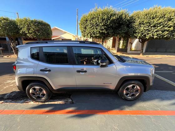 JEEP RENEGADE 1.8 16V FLEX 4P AUTOMÁTICO